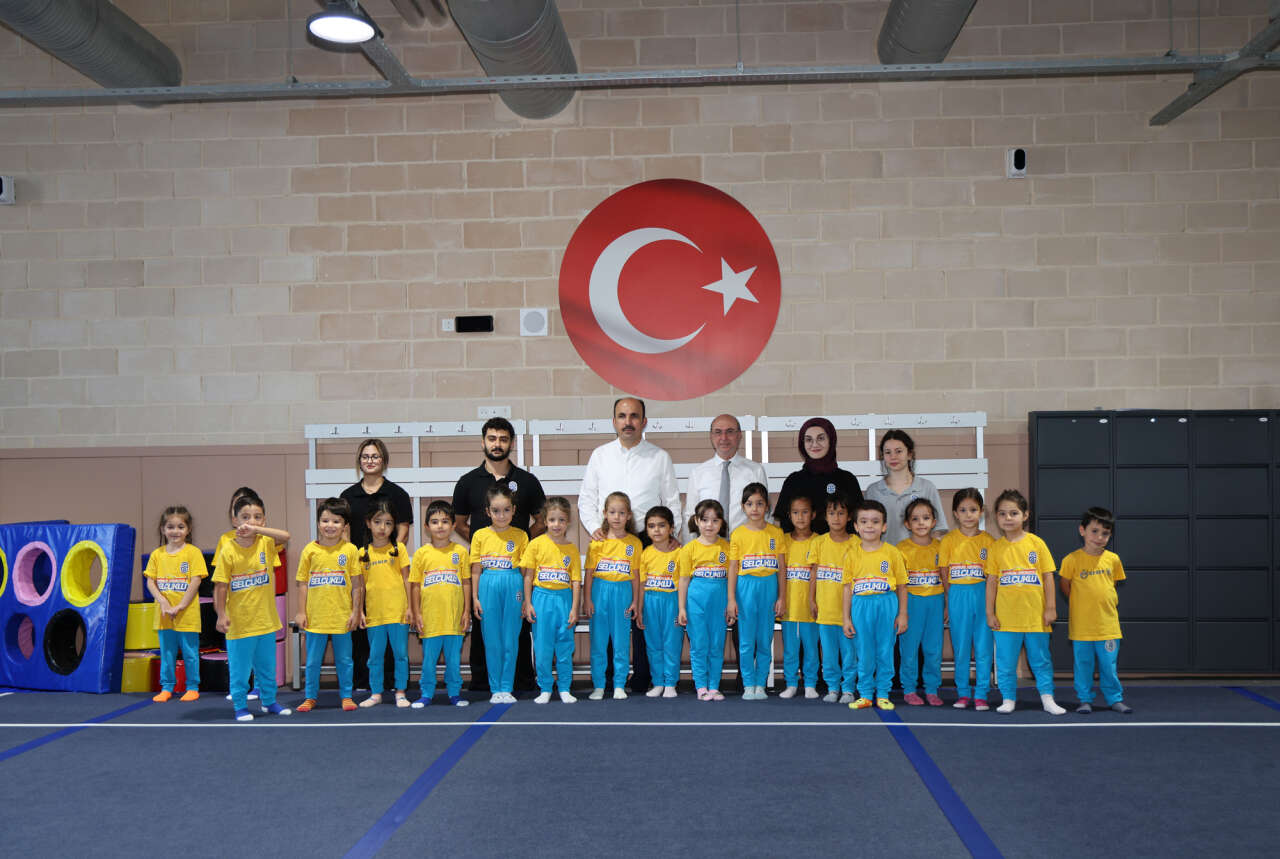 Olimpiyat şampiyonları artık Konya'dan çıkacak 11